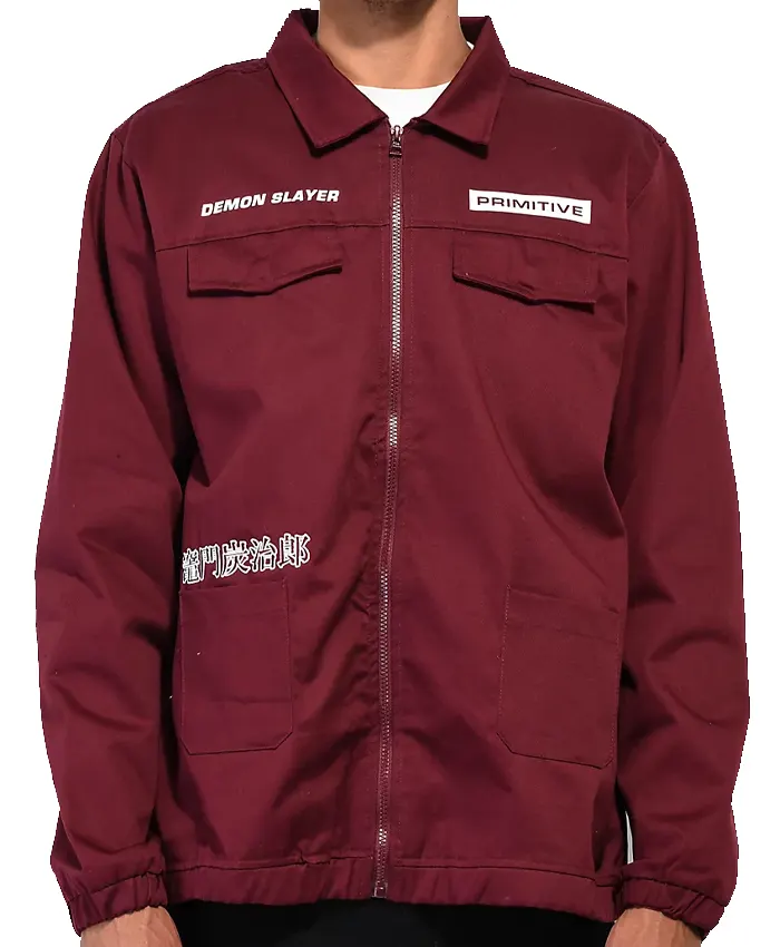 Primitive x Demon Slayer Bomber Jacket for men