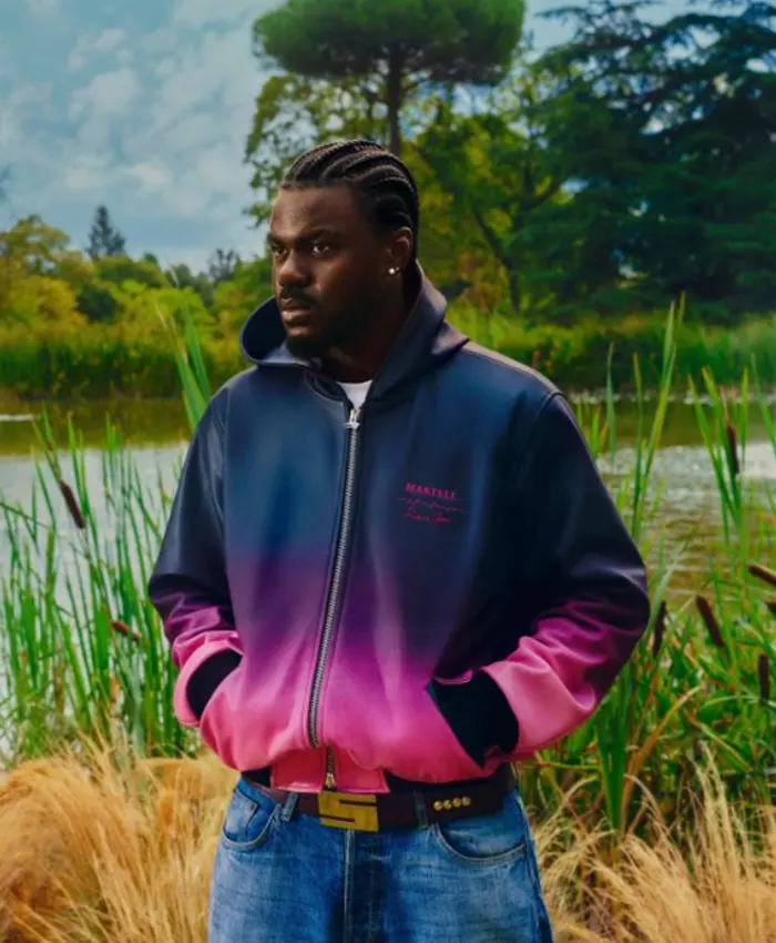 Prince Gyasi X Maison Martell Hooded Jacket