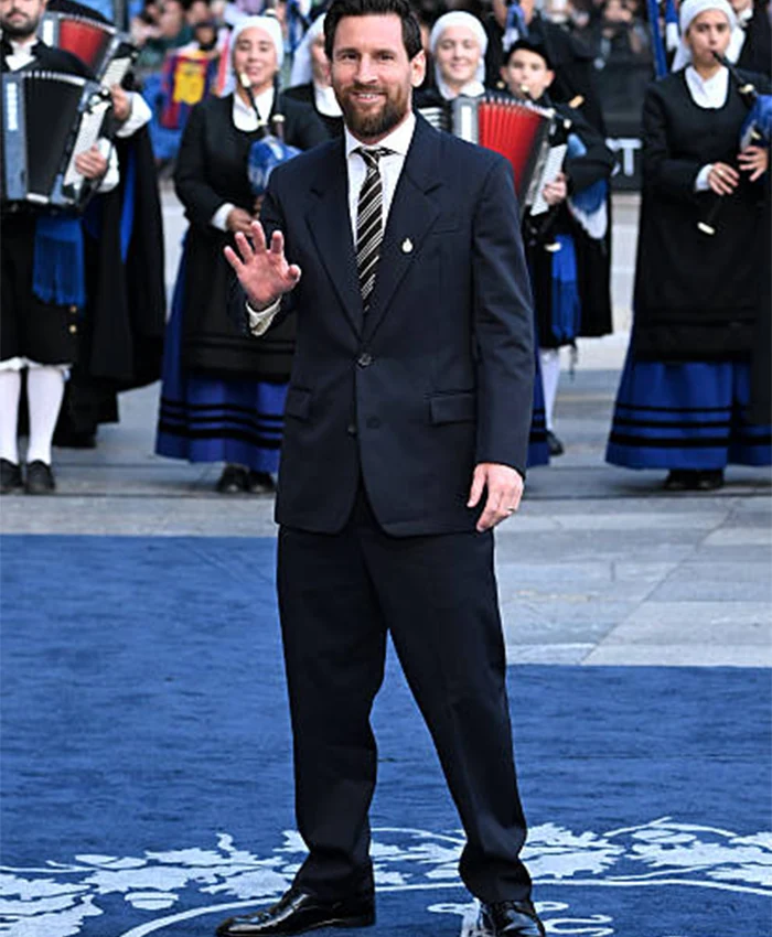 Princess of Asturias Awards ceremony Lionel Messi Suit