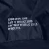 Purchase RADIO EVA x AVIREX MA-1 Classic Flight Detachable Hood Navy Blue Bomber Jacket
