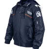 RADIO EVA x AVIREX MA-1 Classic Flight Detachable Hood Navy Blue Bomber Jacket Shop now
