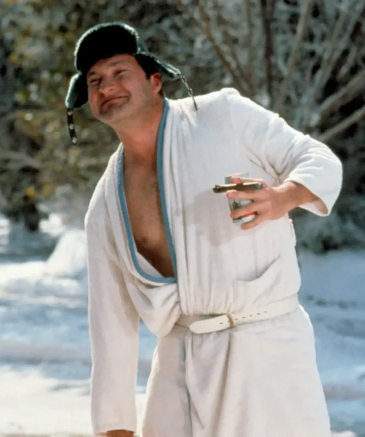 Randy Quaid Christmas Vacation Bathrobe