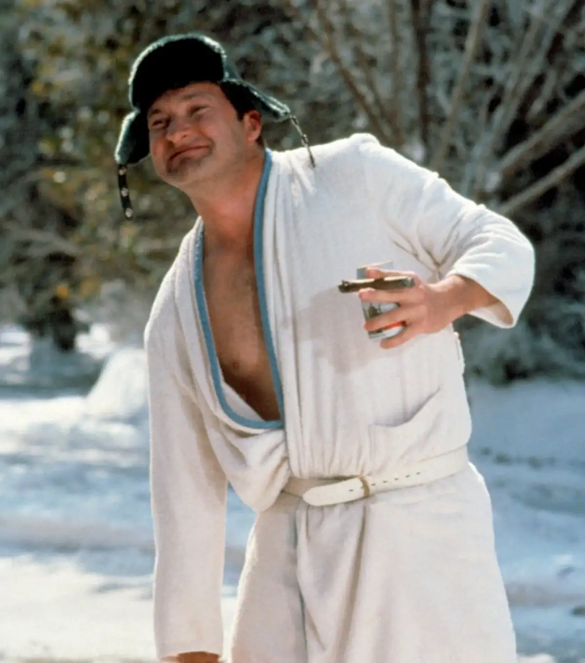 Randy Quaid Christmas Vacation Bathrobe