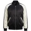 Raphinha Launch Adidas Y-3 Beast Pack White and Black Satin Bomber Jacket