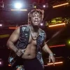Rapper Juice Wrld 999 Black Studded Denim Vest