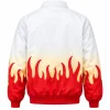 Rengoku Demon Slayer Jacket Back