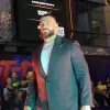 Roman Reigns Movie Street Fighter Premiere 2026 Black Blazer