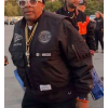 Roommates Show Block Party Championship 2026 Spike Lee Knicks Black Bomber Jacket