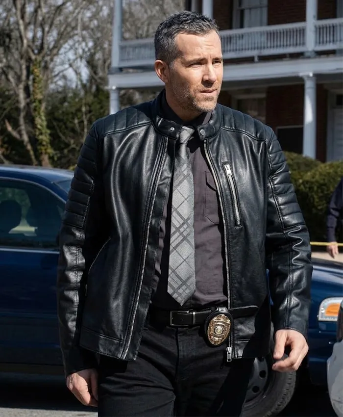 Route 187 S01 Cuyle Carvin Black Leather Jacket