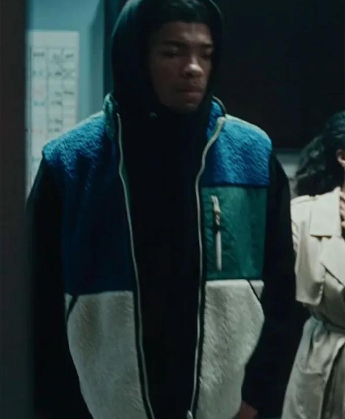 Route 187 Taivion Leandré Shearling Vest