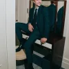 Ruaridh Mollica TV Series VisionQuest 2026 Premiere Teal Green Suit