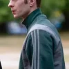 Ruaridh Mollica TV Series VisionQuest 2026 Tommy Maximoff Green Track Jacket