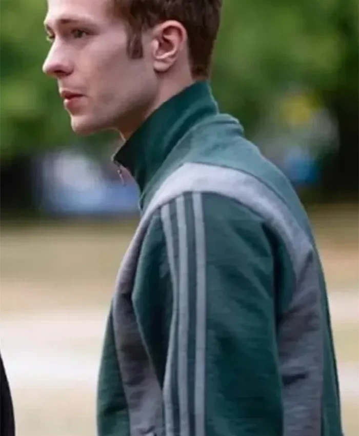 Ruaridh Mollica TV Series VisionQuest 2026 Tommy Maximoff Green Track Jacket