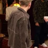 SJames Acaster TV Series The Celebrity Traitors UK 2026 Brown Cotton Jacket