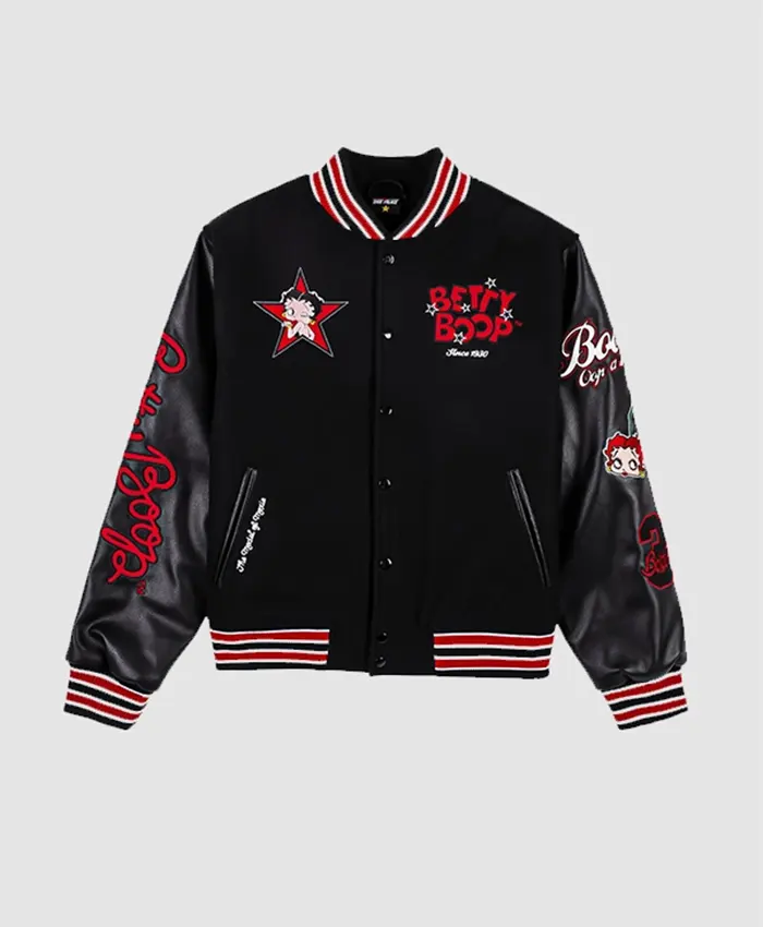 SP x Betty Boop 2026 Varsity Jacket