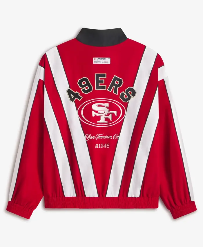 San-Francisco-49ers-Off-Season-x-NFL-Scarlet-Windbreaker-Jacket-Back