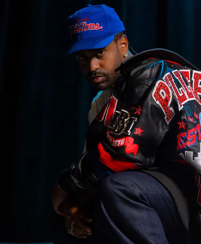 Sean-Don-Detroit-Pistons-x-Pelle-Pelle-leather-Bomber-Jacket