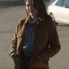 Sheriff Kerry Kane TV Series Lanterns 2026 Kelly Macdonald Brown Jacket Front