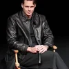 Shop-Bill-Skarsgard-Promotional-Event-Black-Jacket