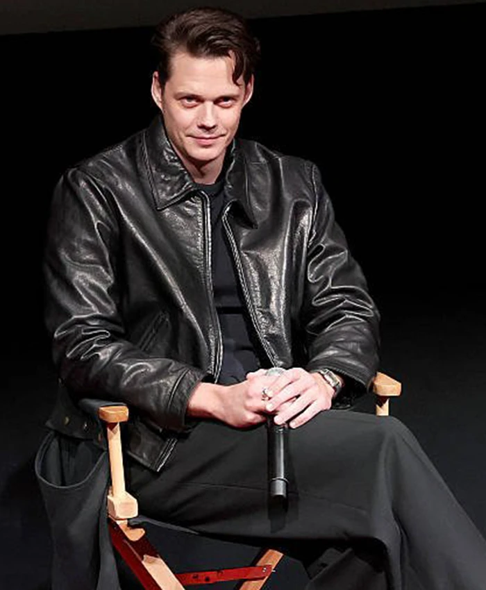 Shop-Bill-Skarsgard-Promotional-Event-Black-Jacket