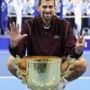 Shop China Open Tennis Championships 2026 Novak Djokovic Lacoste Maroon Track Jacket Front