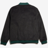 Shop Doctor Doom Black Corduroy Varsity Jacket for Men and Women