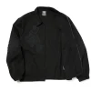 Shop Huf x Spider-Man Black Cotton Patches Work Jacket