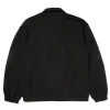 Shop Huf x Spider-Man Black Cotton Patches Work Jacket Back