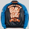 Shop Now Patta x Carhartt WIP OG Active Wool & Leather Varsity Jacket