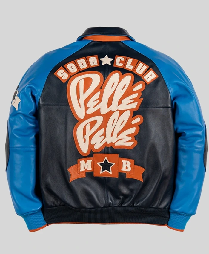 Shop Now Patta x Carhartt WIP OG Active Wool & Leather Varsity Jacket