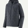 Shop Patagonia Men’s Nano Puff Hoody at Discounted Price Blue