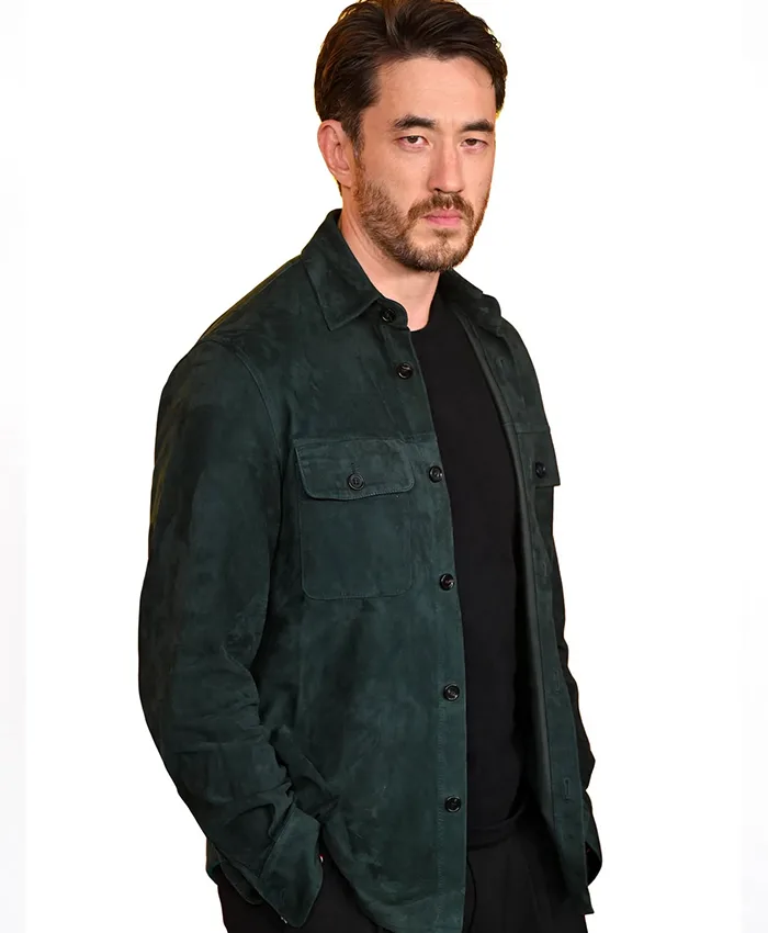 Shop-Street-Fighter-London-Photocall-Andrew-Koji-Green-Jacket