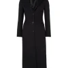 Sienna Miller TV Series Carla Duval War 2026 Black Wool Coat