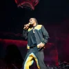 Snoop Dogg 2026 MTV Video Music Black and Yellow Tracksuit