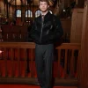 Spring Summer Paris Fashion Week 2027 Joe Alwyn Black Jacket