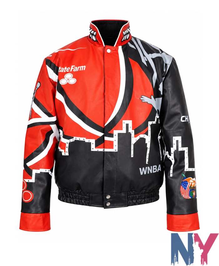 State Farm Celebrity 3-Point Contest Olivia Miles Champion Jacket