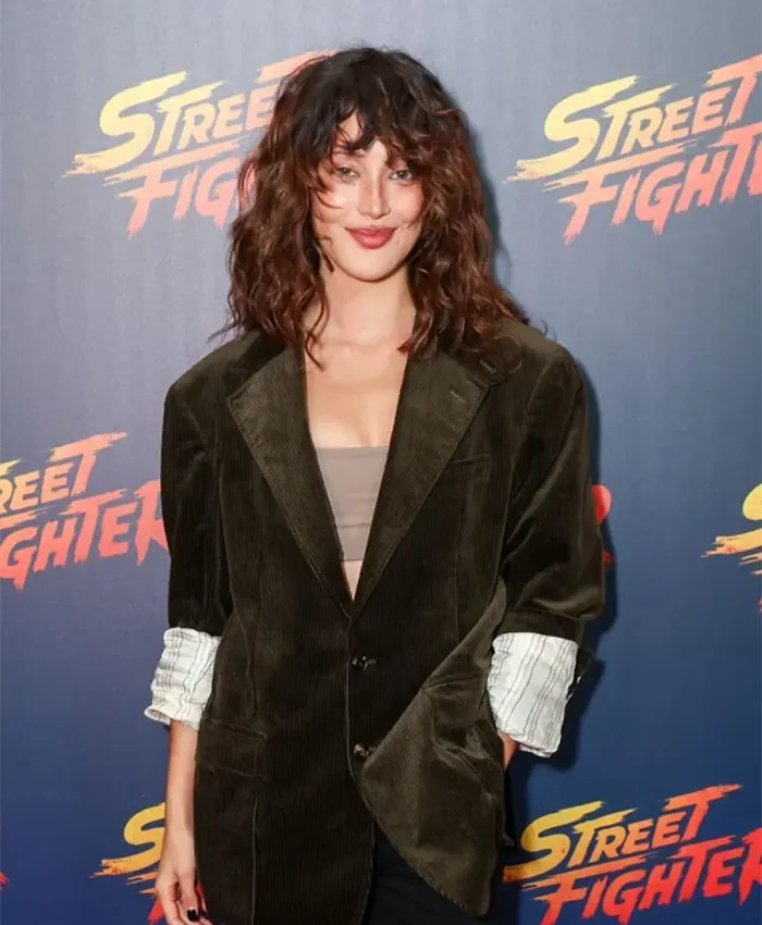 Street Fighter Premiere Mel Jarnson Blazer
