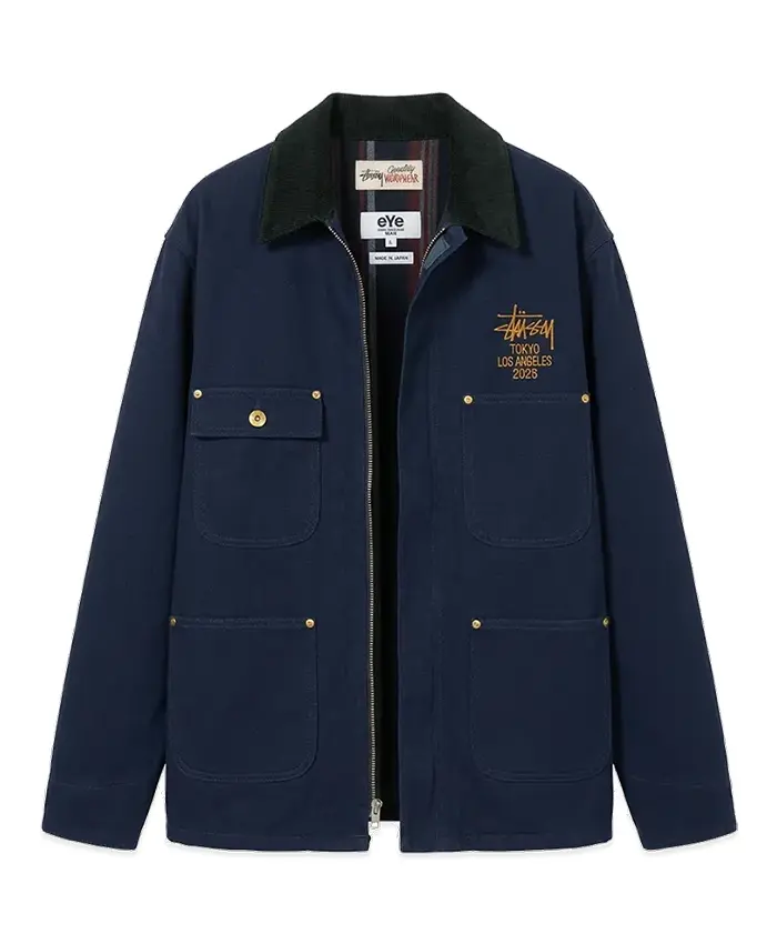Stüssy X eYe JUNYA WATANABE MAN Coverall Chore Jacket