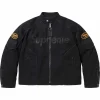 Supreme Vanson Letters Cordura Cotton Jacket