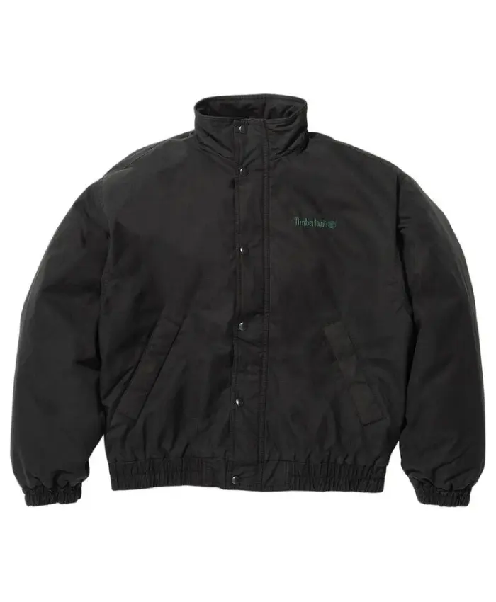 Supreme x Timberland Ventile Utility Bomber Jacket Black