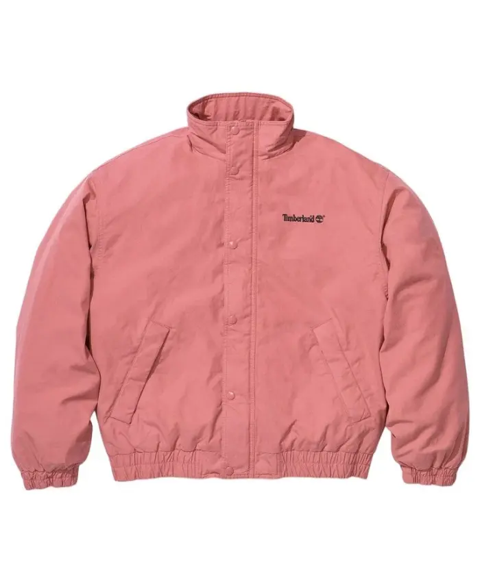 Supreme x Timberland Ventile Utility Bomber Jacket Pink