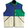Taivion Leandré TV Series Route 187 2026 Devon Coleman Multicolor Shearling Vest