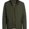Taylor Bloom TV Series Line of Fire 2026 Russ Hollingsworth Green Quilted Jacket