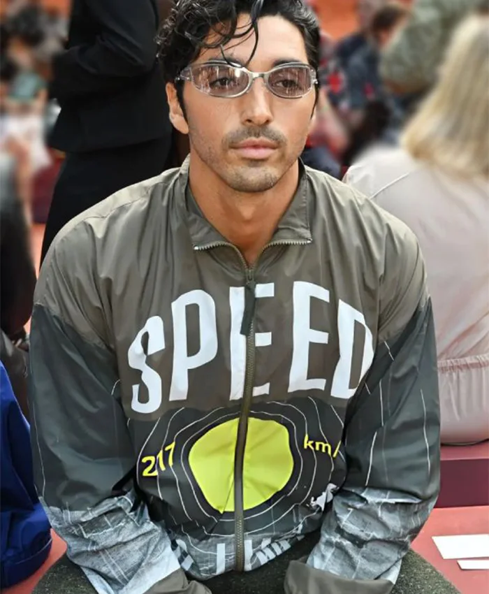 Taylor Zakhar Perez Paris Fashion Week 2026 Track Jacket On Sale
