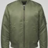 Team Kelly Clarkson The Voice S30 Olive Green Bomber Jacket Front