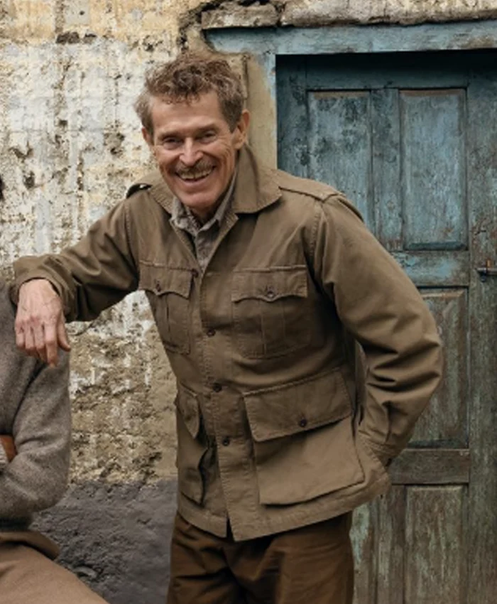 Tenzing Willem Dafoe Brown Jacket