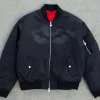 The Batman Made In Gotham City Black Full Zip Up Bomber Jacket For Sale
