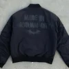 The Batman Made In Gotham City Jacket Black
