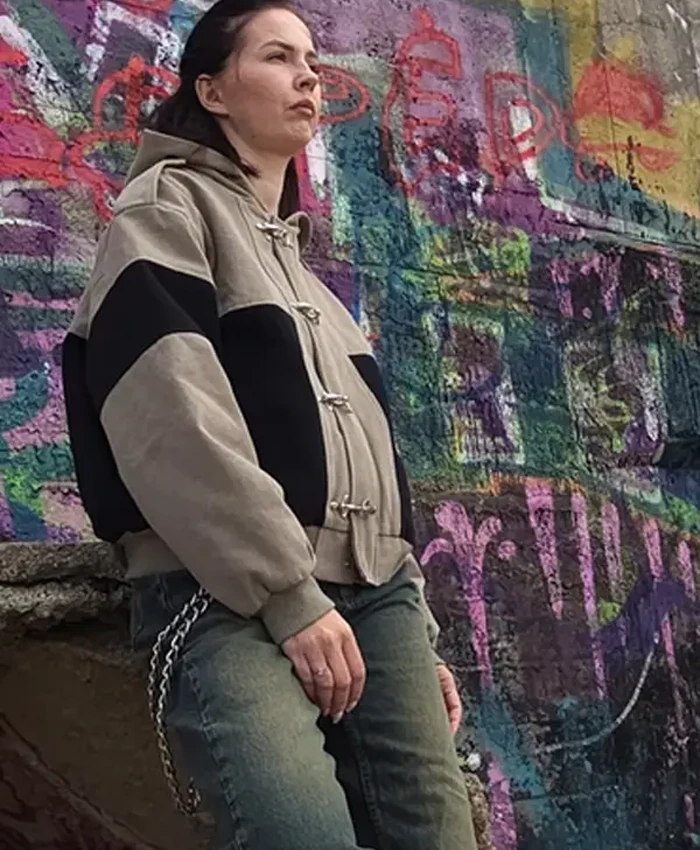 The Cleaners Canvas Clasp Bomber Jacket