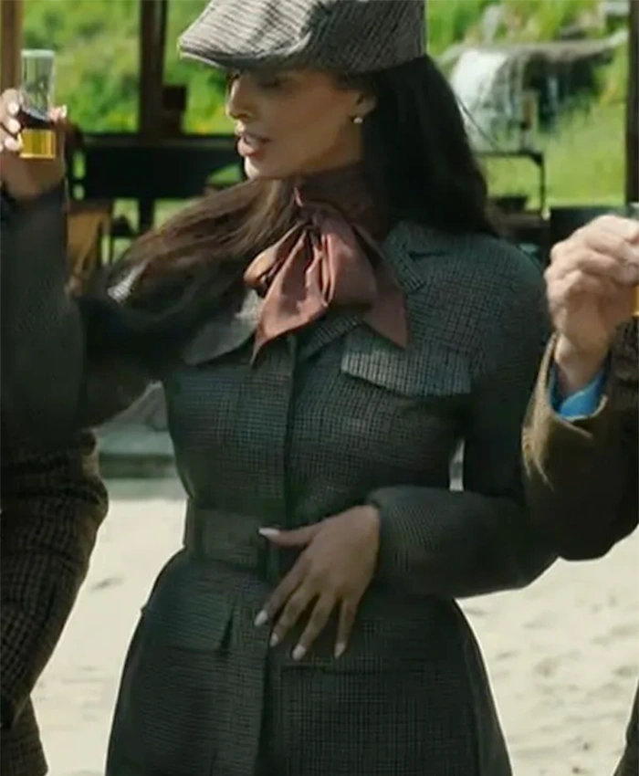 The Gentlemen S02 Maya Jama Wool Jacket